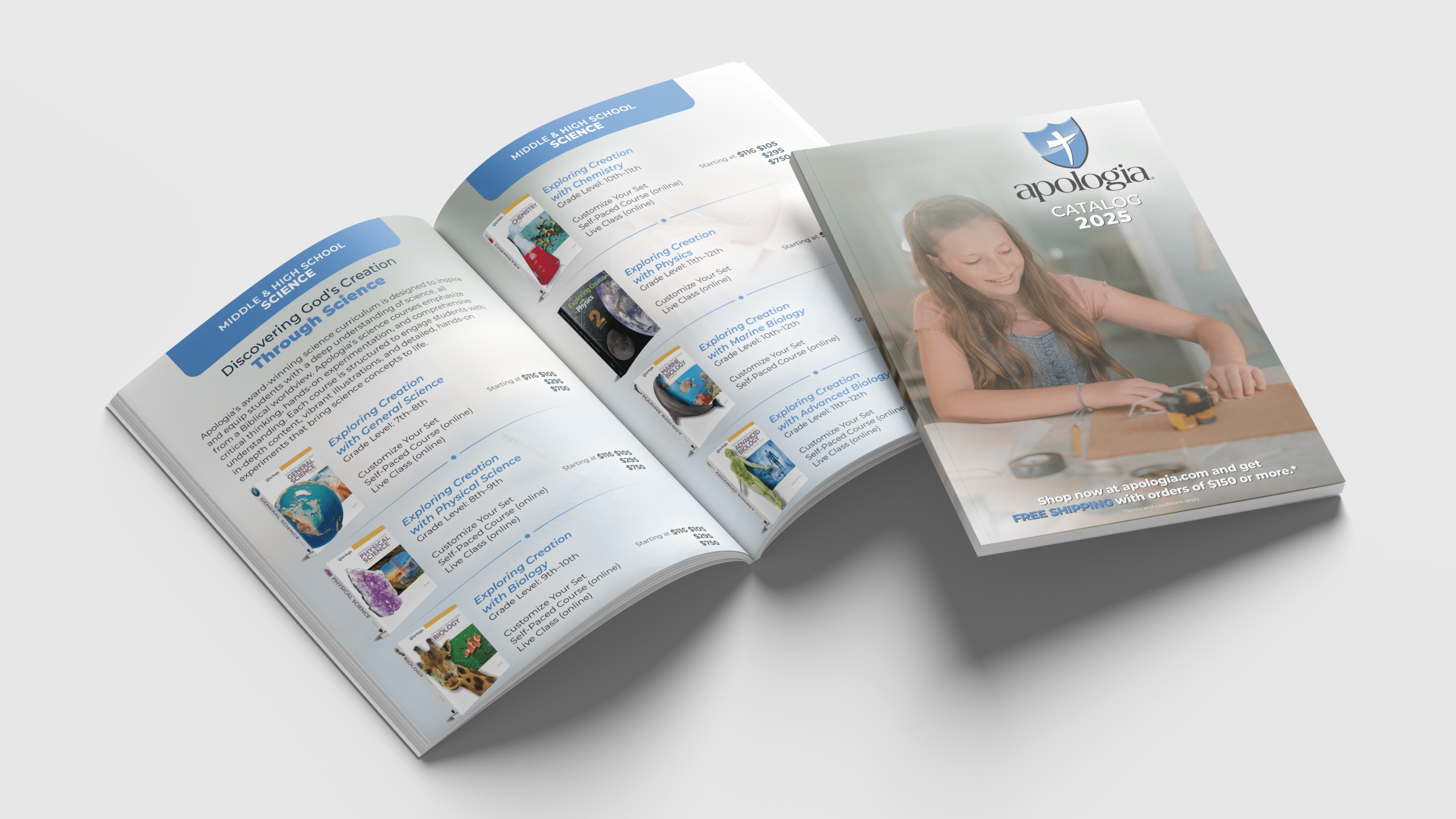 Apologia 2025 Catalog