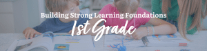 young girl and young boy doing schoolwork