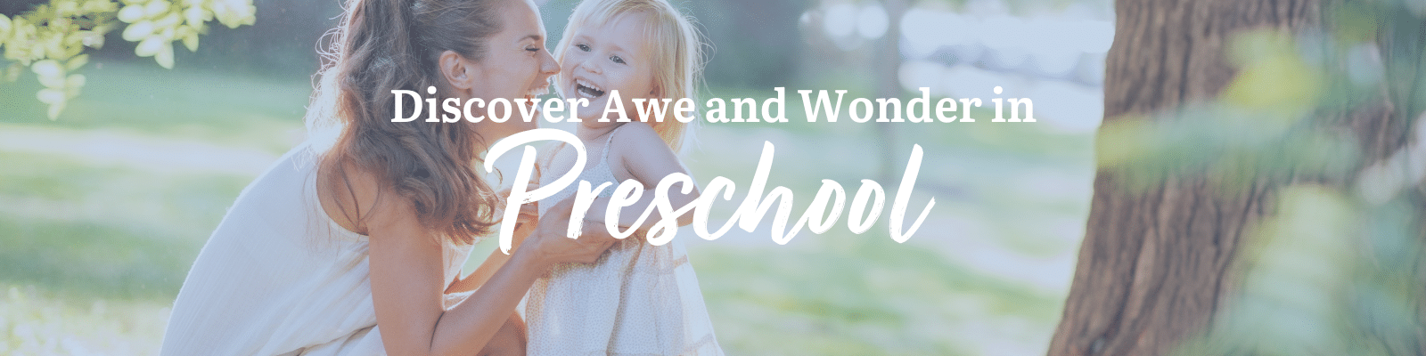 mom and preschool age daughter