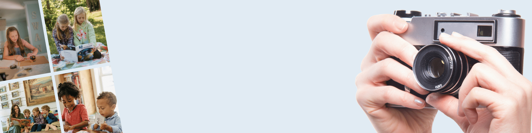 Photo contest page header