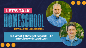 But What If They Get Behind? - An Interview with Ladd Lesh