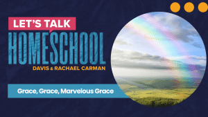 Grace, Grace, Marvelous Grace blog post feature image