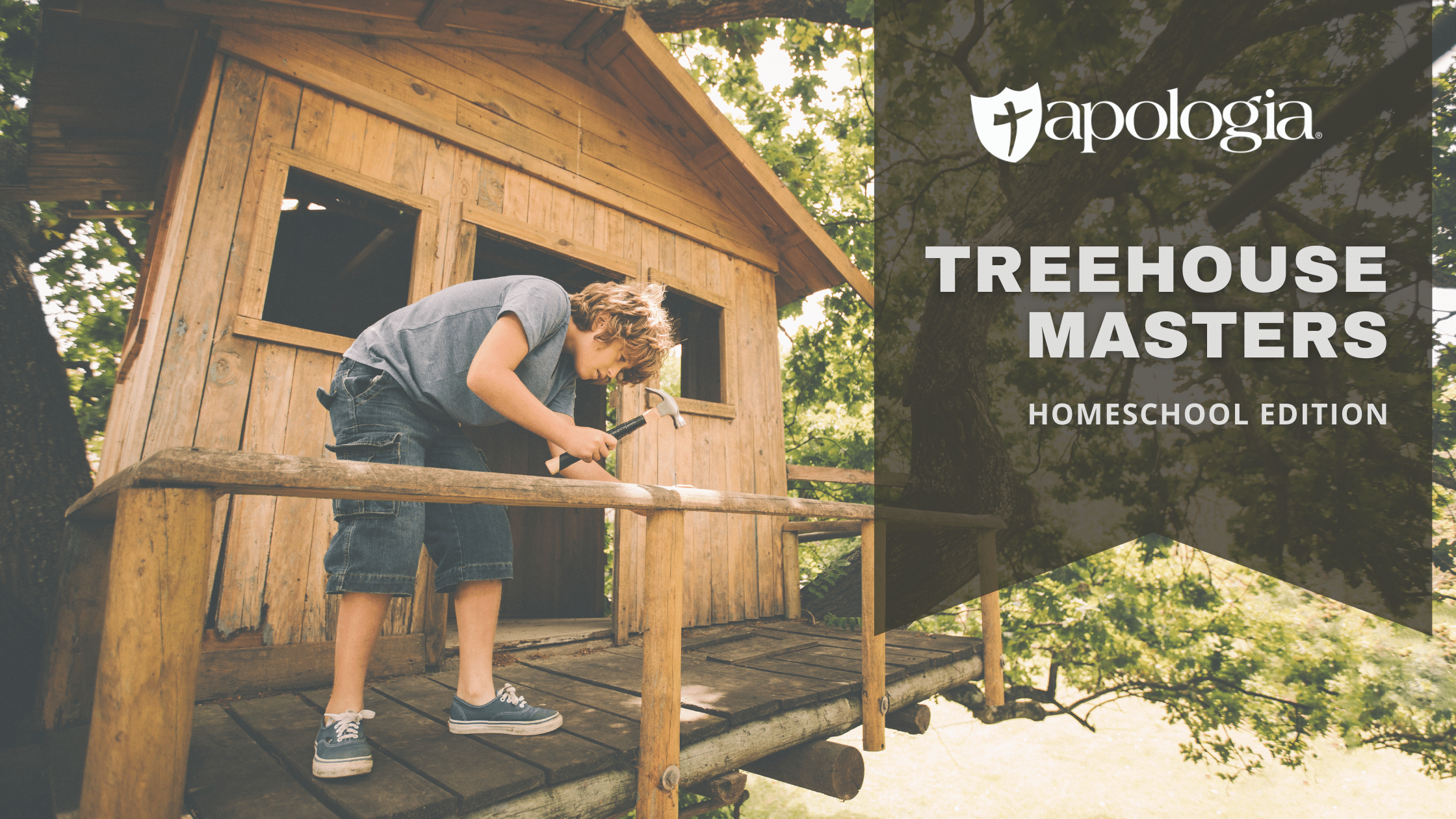 Treehouse Masters Homeschool Edition blog feature image