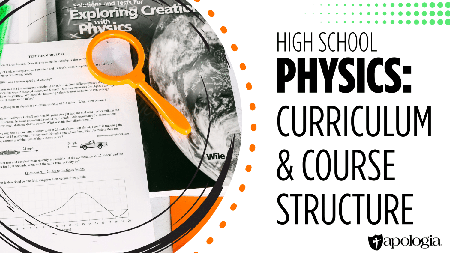 High School Physics Curriculum and Course Structure blog post feature image