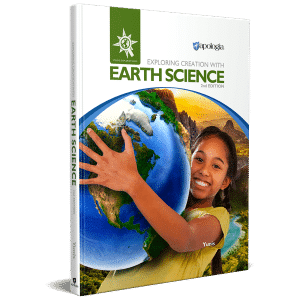 Exploring Creation with Earth Science Textbook