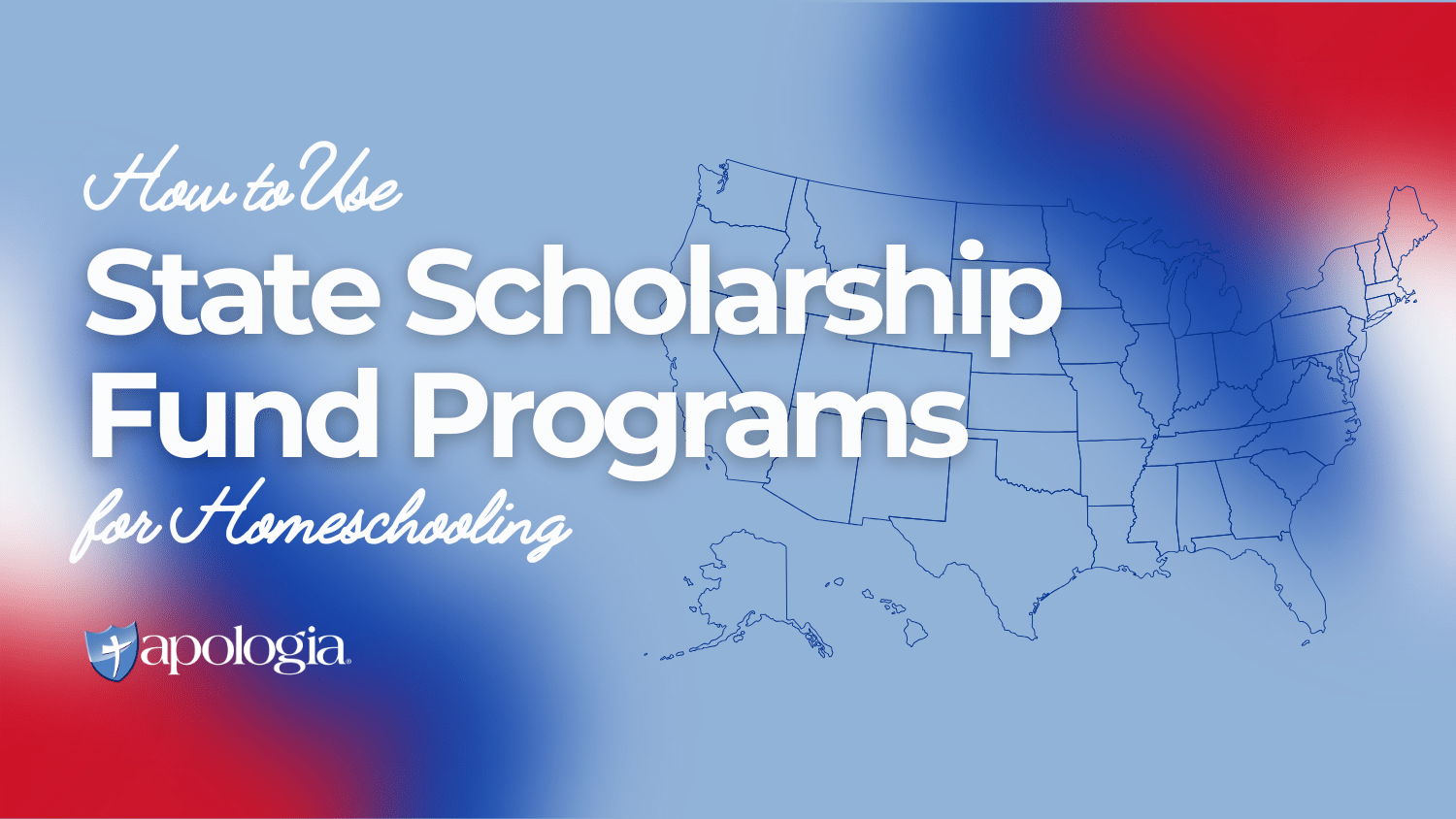 State Scholarship Program Funds for Homeschooling blog post feature image