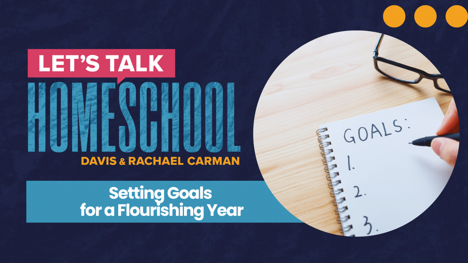 Setting Goals for a Flourishing Year blog feature image