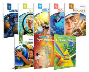 Apologia's Elementary Science Series